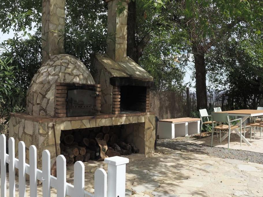 فيلا Ranchito De Alhucemas,Piscina Privada Y Barbacoa Montellano المظهر الخارجي الصورة