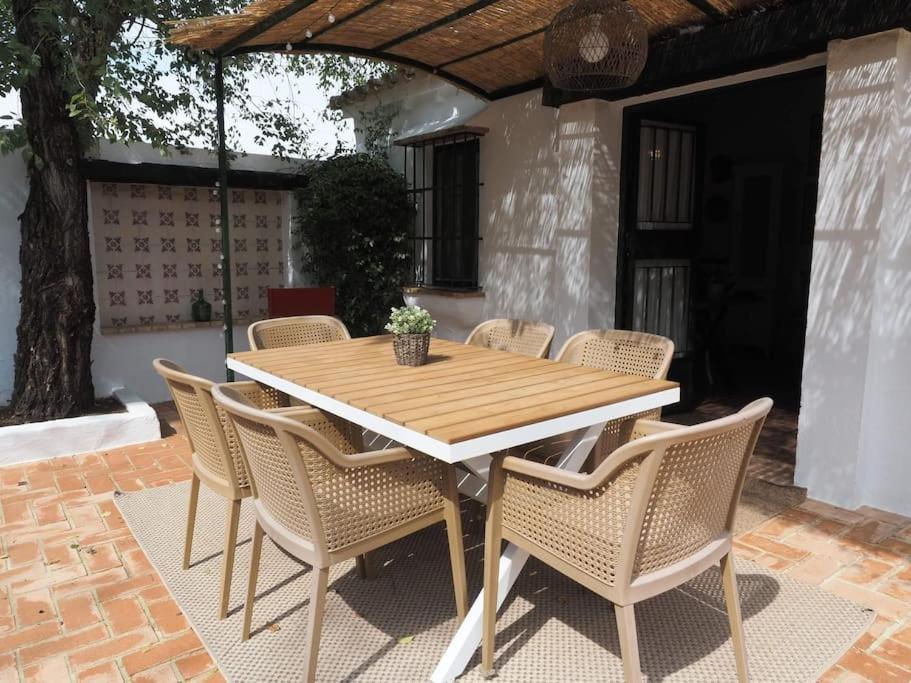 فيلا Ranchito De Alhucemas,Piscina Privada Y Barbacoa Montellano المظهر الخارجي الصورة